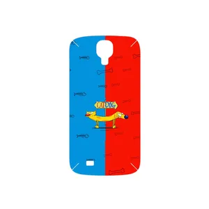 MAHOOT CatDog Cover Sticker for Samsung Galaxy S4