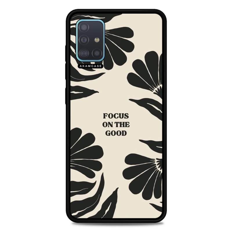 کاور آکام مدل AMC-WSGA51-QOUTES13 مناسب برای گوشی موبایل سامسونگ Galaxy A51