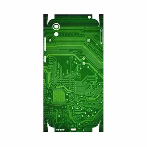 MAHOOT Green Printed Circuit Board-FullSkin Cover Sticker for Honor 8S