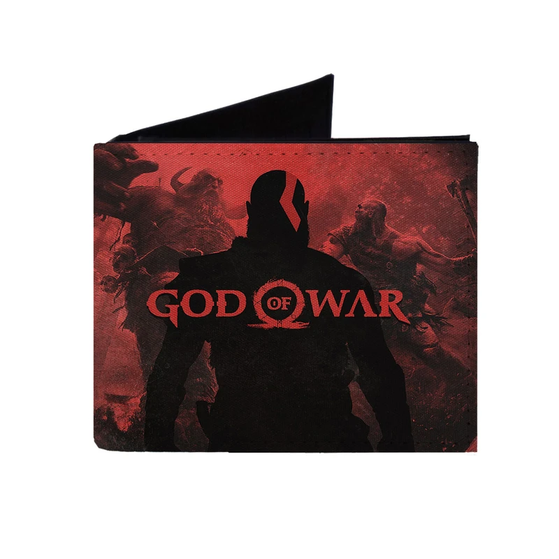 کیف پول طرح god of war مدل kp708