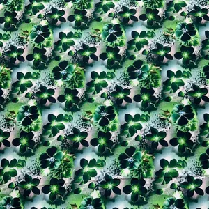 پارچه لباس عرض 1.5 متر مدل کرپ حریر رنگ سبز