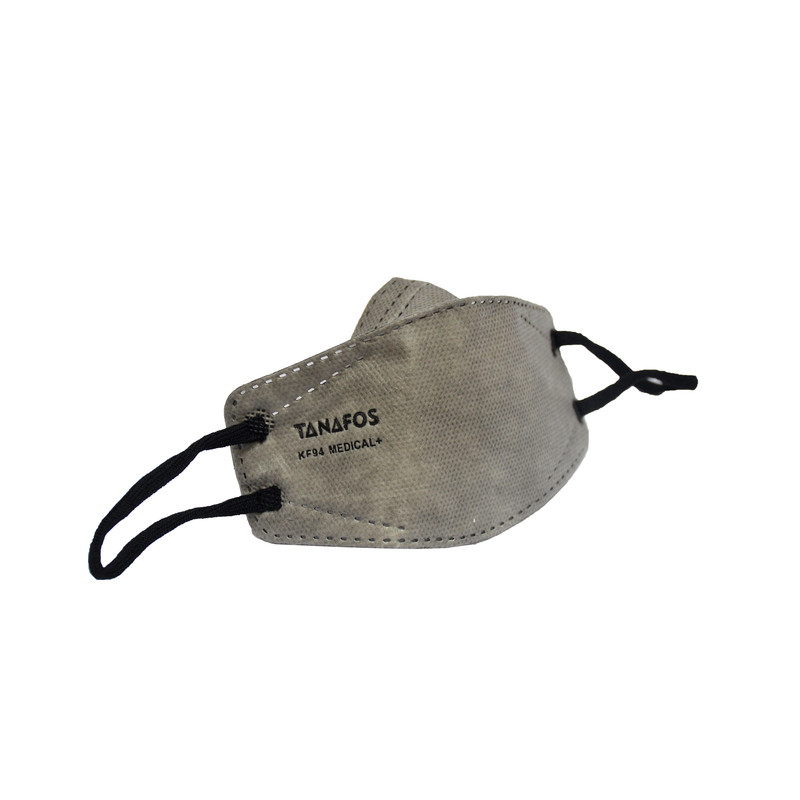 ماسک تنفسی کودک اونلی یو مدل سه بعدی Kitty 572 بسته 20 عددی