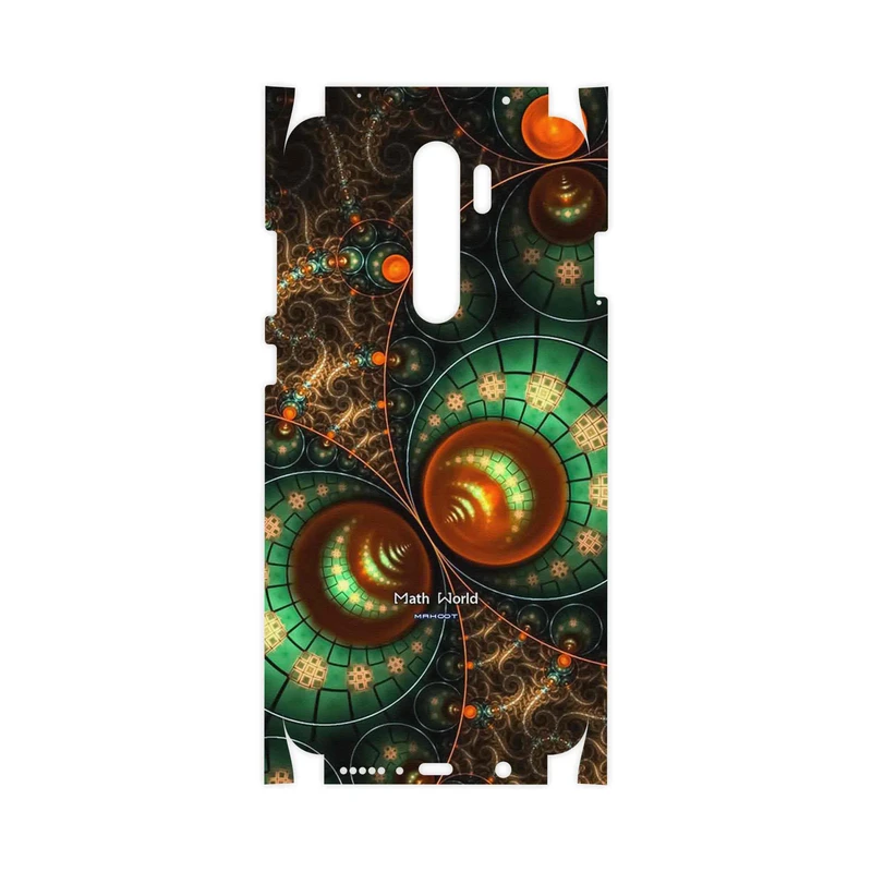 برچسب پوششی ماهوت مدل Mathematical Geometric Shape 3-FullSkin مناسب برای گوشی موبایل شیائومی Redmi Note 8 Pro