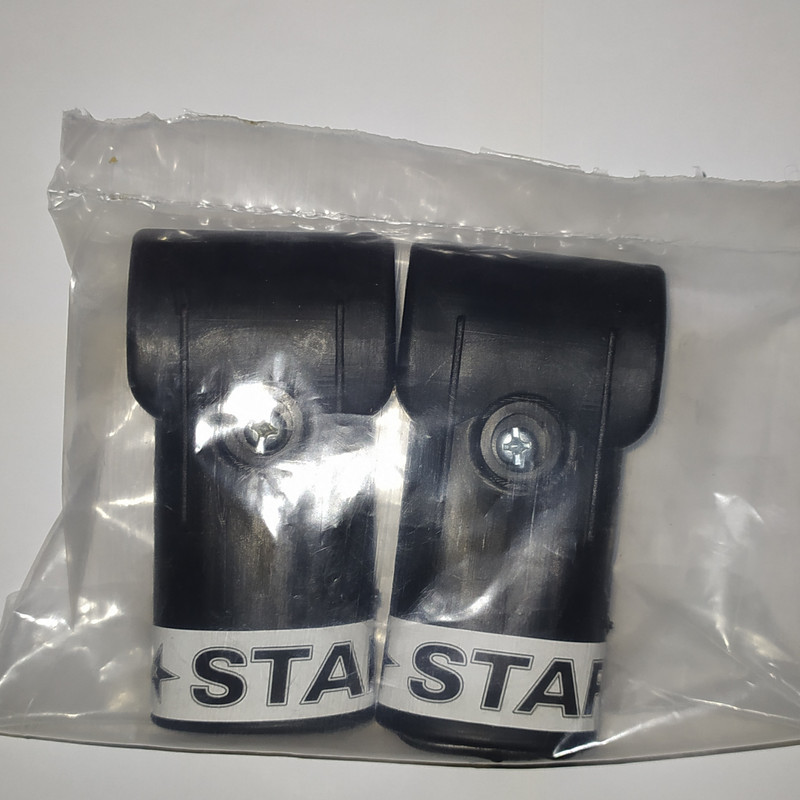 پایه نگهدارنده میل بار مدل star مجموعه 2عددی