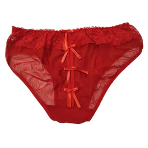 شورت زنانه مدل توری پشت پاپیونی 