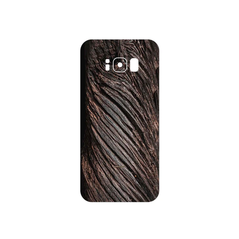 برچسب پوششی ماهوت مدل Wood Texture 9 مناسب برای گوشی موبایل سامسونگ Galaxy S8