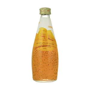 نوشیدنی تخم ریحان با طعم انبه دالاس - 300 میلی لیتر