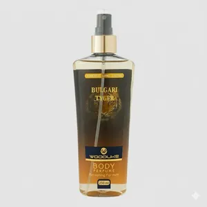 بادی اسپلش  مردانه وودلایک مدل BULGARI TYGAR حجم 250 میلی‌لیتر