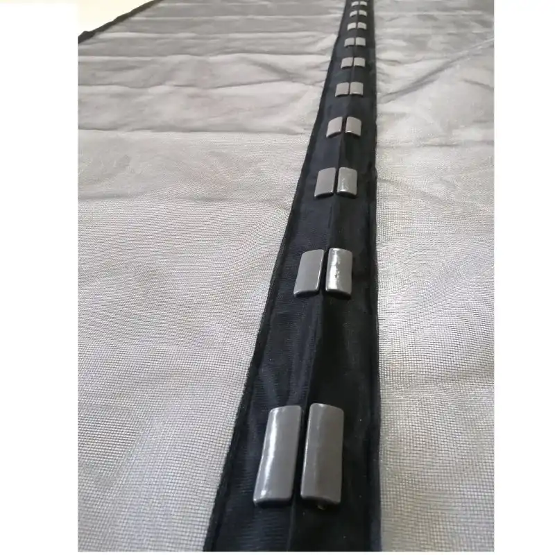 پرده توری مگنتیک مدل فایبرگلس کدITALIAN230.90 سایز 230×90 سانتی متر