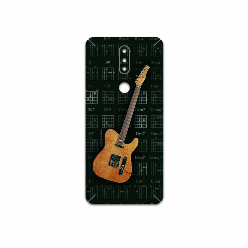 برچسب پوششی ماهوت مدل Guitar-Instrument مناسب برای گوشی موبایل نوکیا 2.4