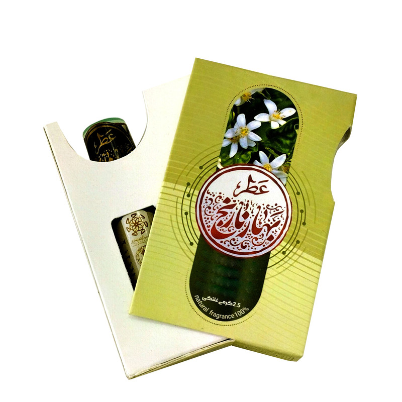 عطر جیبی طیبستان مدل بهارنارنج کد 102486 حجم 2.5 میلی لیتر
