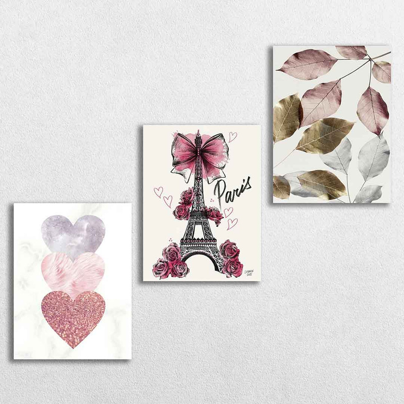 تابلو شاسی طرح دخترانه کد PIK12 مجموعه 3 عددی تابلو شاسی طرح دخترانه کد PIK12 مجموعه 3 عددی