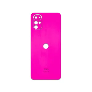 MAHOOT Phosphorus-Pink Cover Sticker for Motorola Moto G22