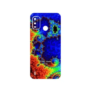 MAHOOT Mathematical Geometric Shape 5 Cover Sticker for Nokia G11 Plus