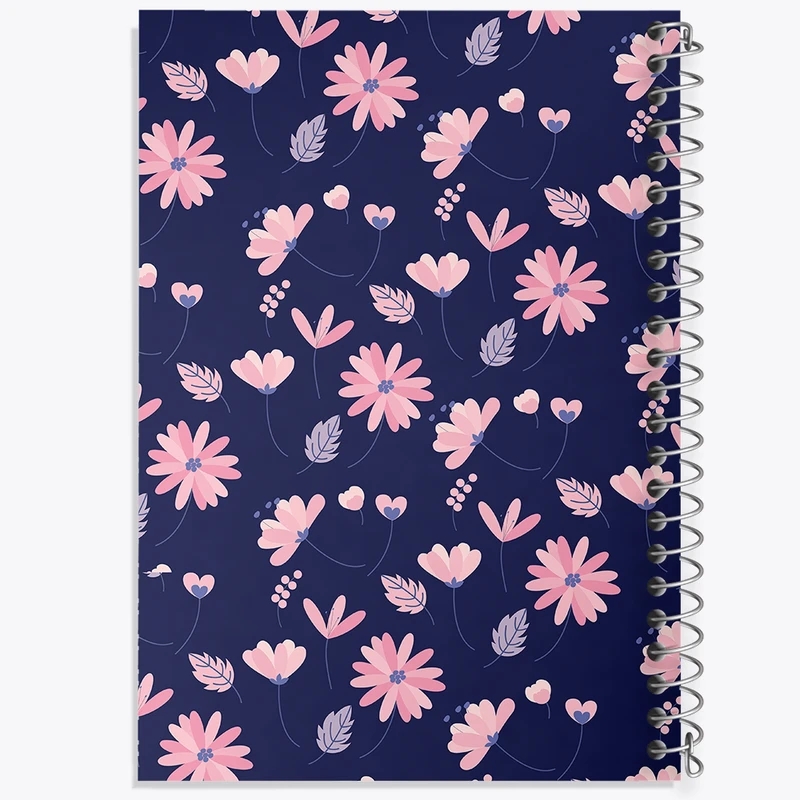 دفتر لیست خرید 50 برگ خندالو طرح گل گلی کد N316