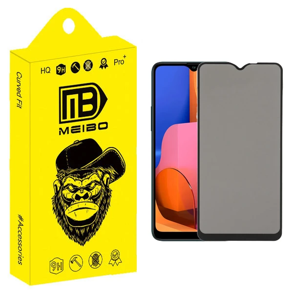 محافظ صفحه نمایش حریم شخصی میبو مدل Privacy مناسب برای گوشی موبایل سامسونگ Galaxy A20s