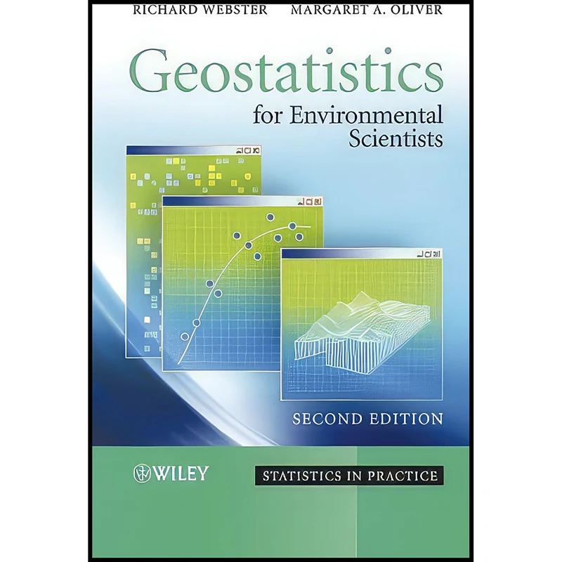 کتاب Geostatistics for Environmental Scientists اثر جمعي از نويسندگان انتشارات Wiley