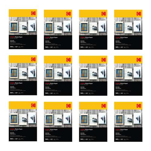 کاغذ چاپ عکس کداک مدل pp سایز 10x15 سانتی متر بسته 600 عددی