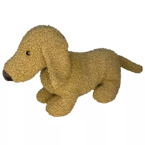 عروسک طرح سگ پا کوتاه مدل Dachshund Dog کد SZ11/950 طول 26 سانتی‌متر