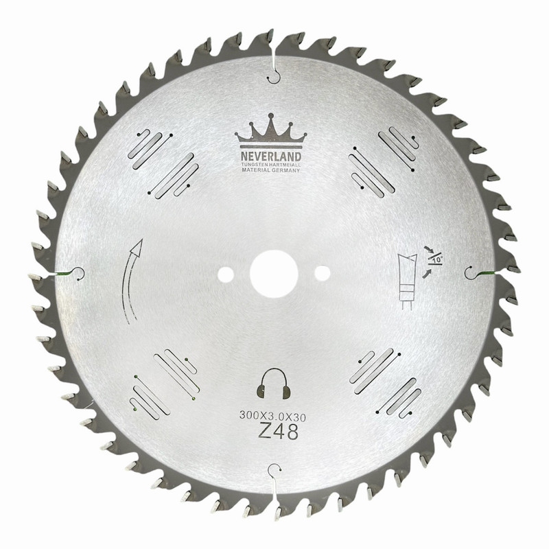 تیغه الماسه چوب نورلند مدل 300 میلیمتر PD017