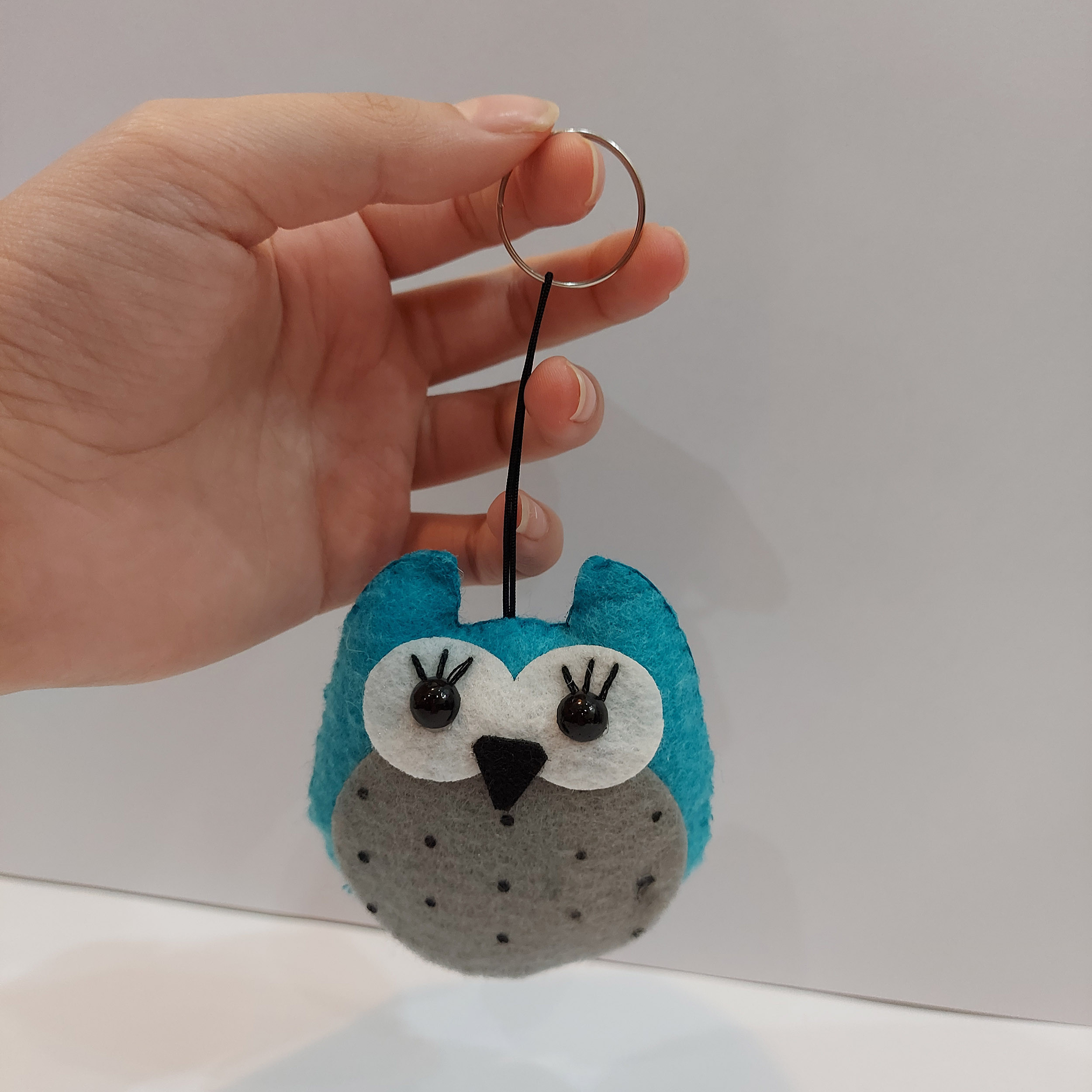 جاکلیدی دخترانه مدل جغد کد G1095 جاکلیدی دخترانه مدل جغد کد G1095