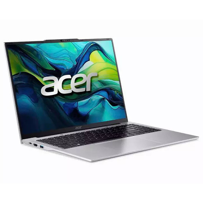 لپ تاپ 16 اینچی ایسر مدل Aspire Lite AL16-52P-52JZ-i5 1334U-16GB DDR5-1TB SSD-IPS - کاستوم شده