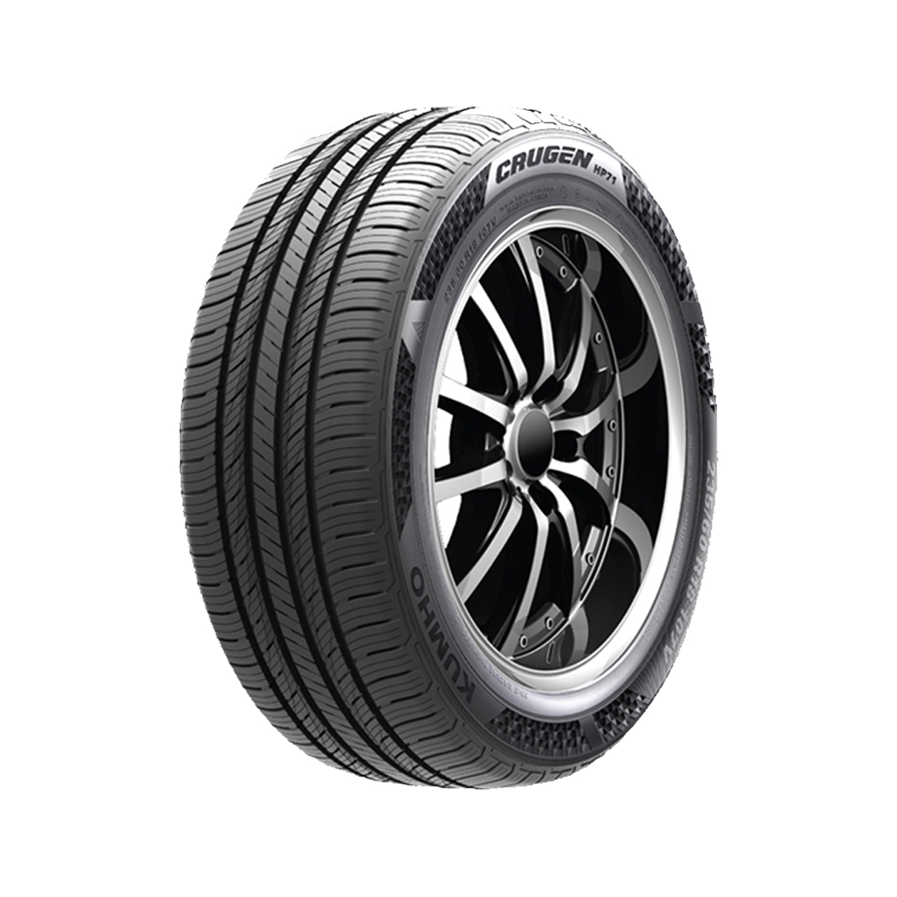 لاستیک خودرو کومهو تایر مدل CRUGEN HP71 سایز 235/55R18