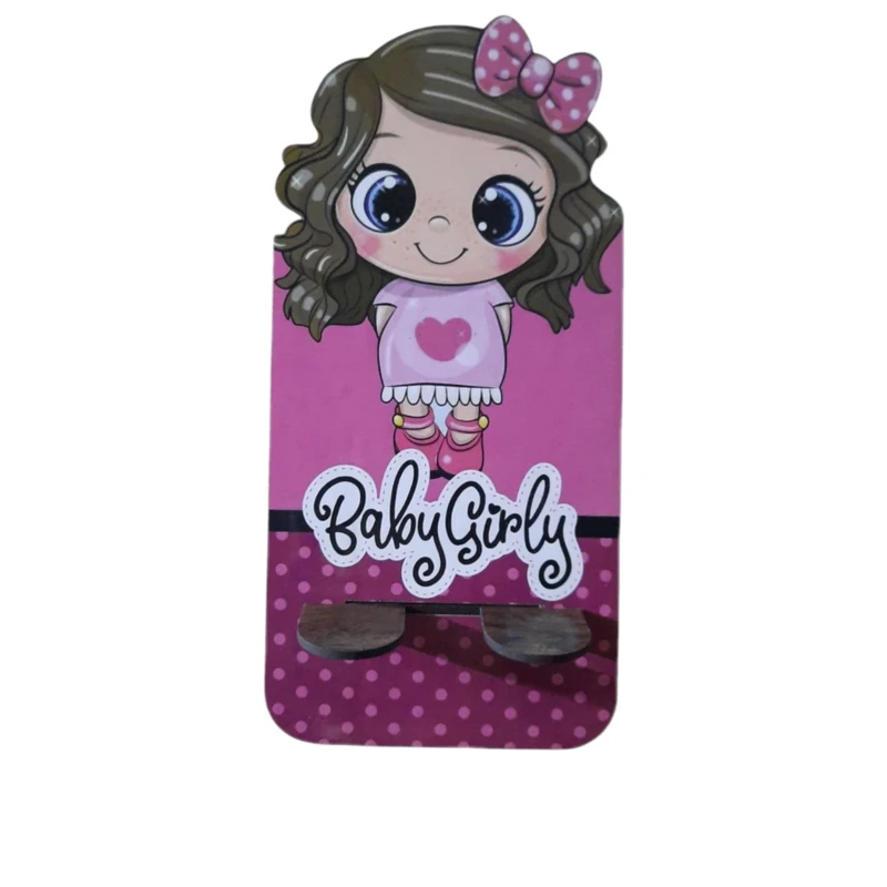 پایه نگهدارنده گوشی مدل دختر ناز کد 02