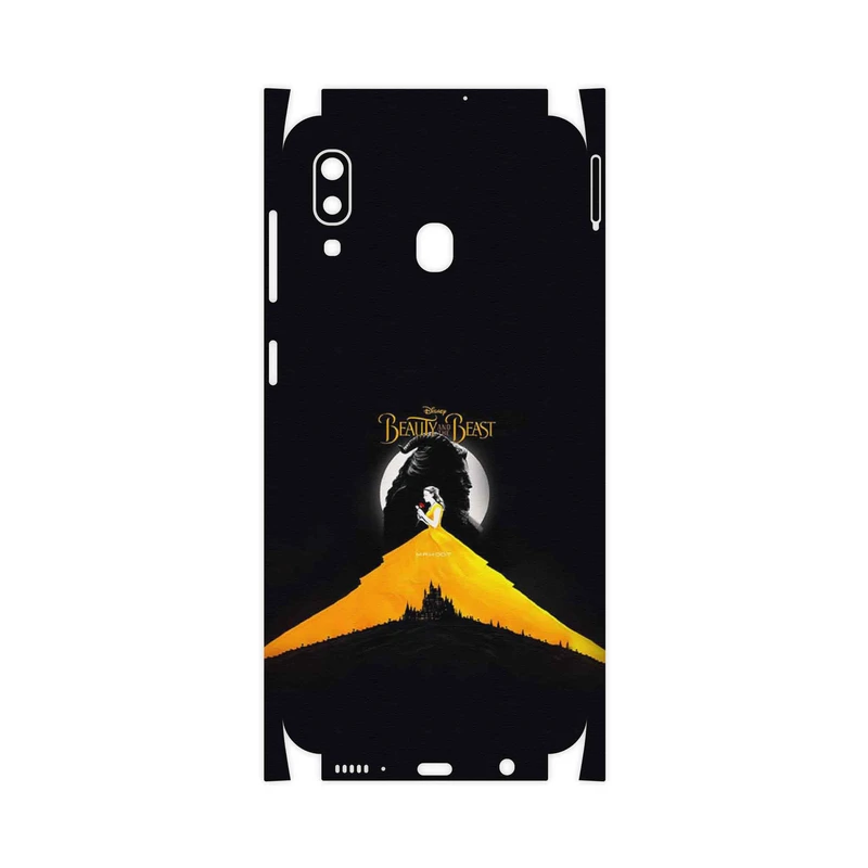 برچسب پوششی ماهوت مدل Beauty and the Beast-FullSkin مناسب برای گوشی موبایل سامسونگ Galaxy A20