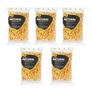 بادام زمینی روکش دار کره ای نچرال - 100 گرم بسته 5 عددی 