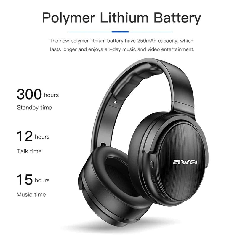 هدفون بلوتوثی اوی مدل A780BL -  - 61