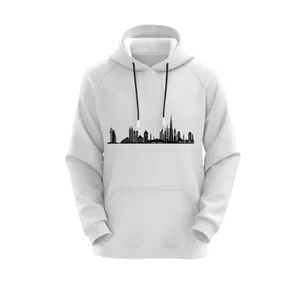 هودی زنانه مدل دبی کد J208 رنگ سفید