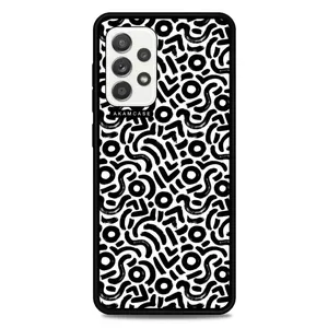 AKAM AMC-WSGA52-DOODLE5 Cover For Samsung Galaxy A52