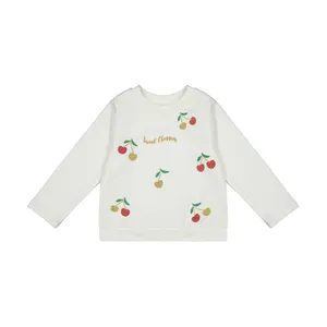 سویشرت نوزادی دخترانه ال سی وایکیکی مدل 0W82792Z1-EEW-ECRU