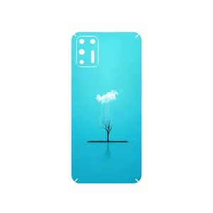 MAHOOT Minimal Tree Cover Sticker for Motorola Moto G9 Plus