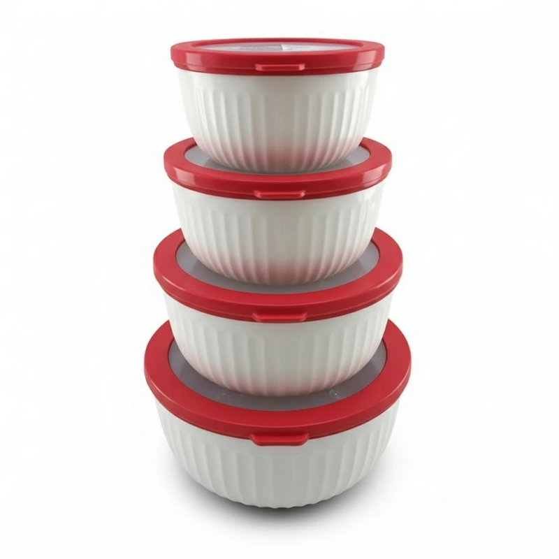 ظرف نگهدارنده مدل پرایم بسته ۴ عددی