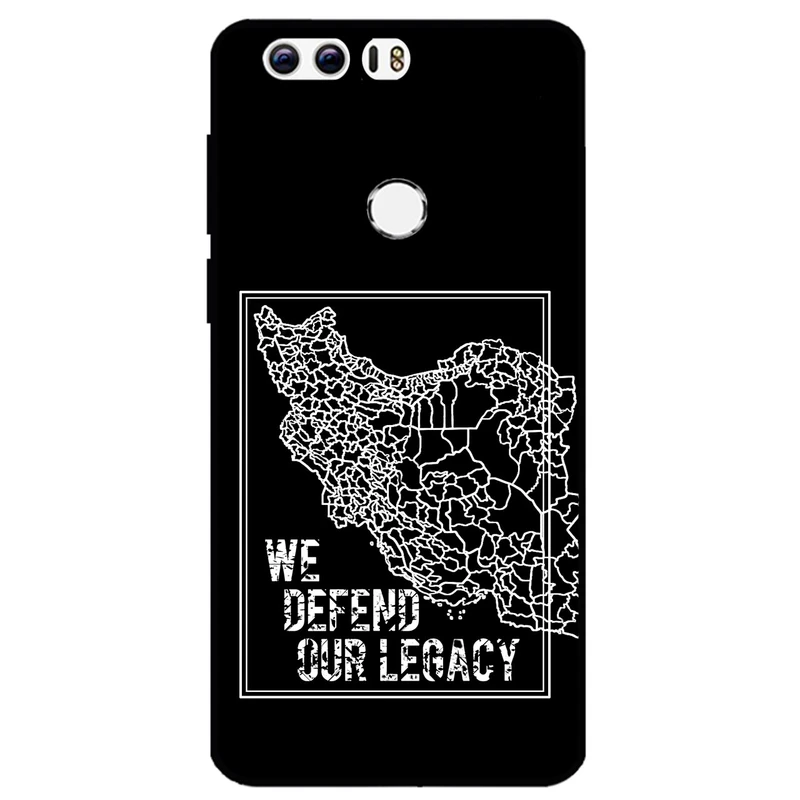 کاور مگافون طرح ایران مدل 1886 مناسب برای گوشی موبایل آنر 8       