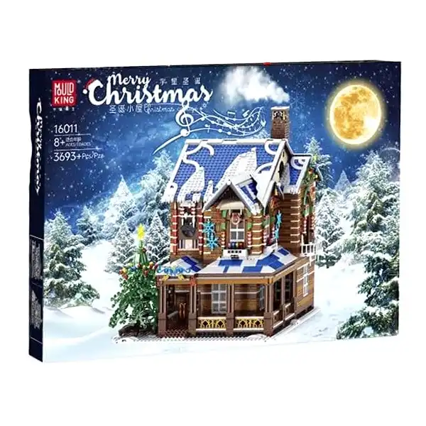 ساختنی 3693 تکه مولد کینگ مدل 16011