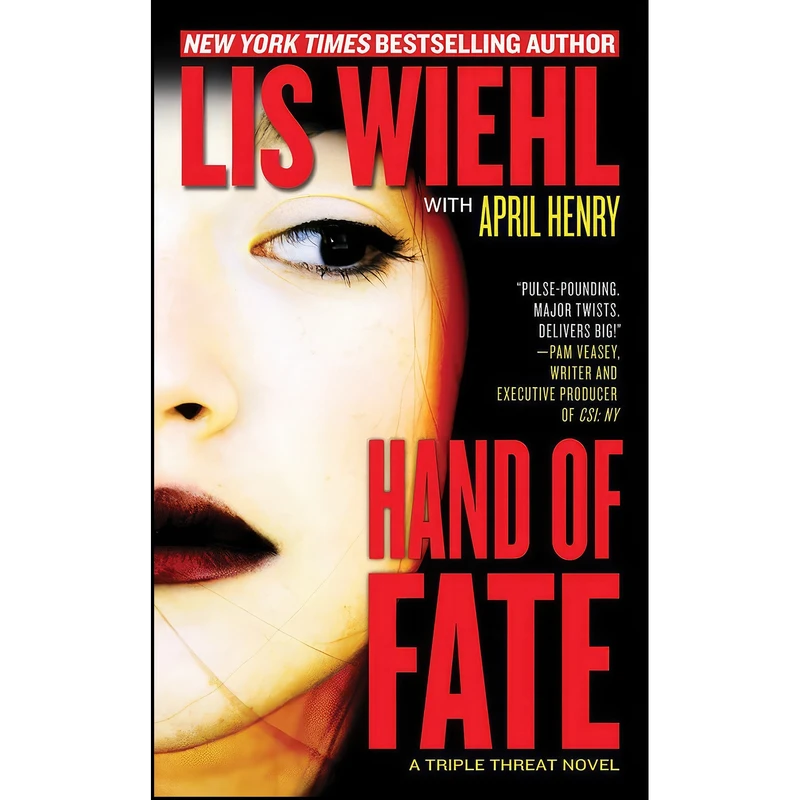 کتاب Hand of Fate اثر Lis Wiehl and April Henry انتشارات Forge Books