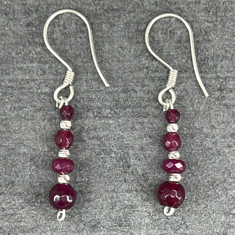 گوشواره نقره زنانه گیرا مدل G682