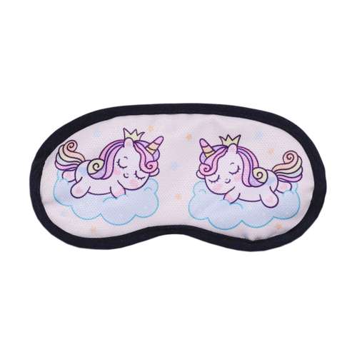 چشم بند خواب مدل اسب تک شاخ مدل unicorn 3