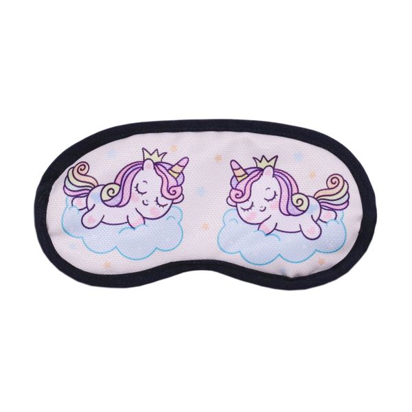 چشم بند خواب مدل اسب تک شاخ مدل unicorn 3