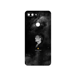 MAHOOT Johnny Depp Cover Sticker for Xiaomi Mi 8 Lite