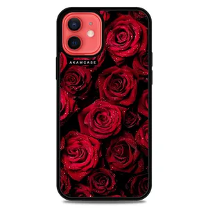 AKAM AMC-AW12-FLOWERS-35 Cover For Apple iPhone 12