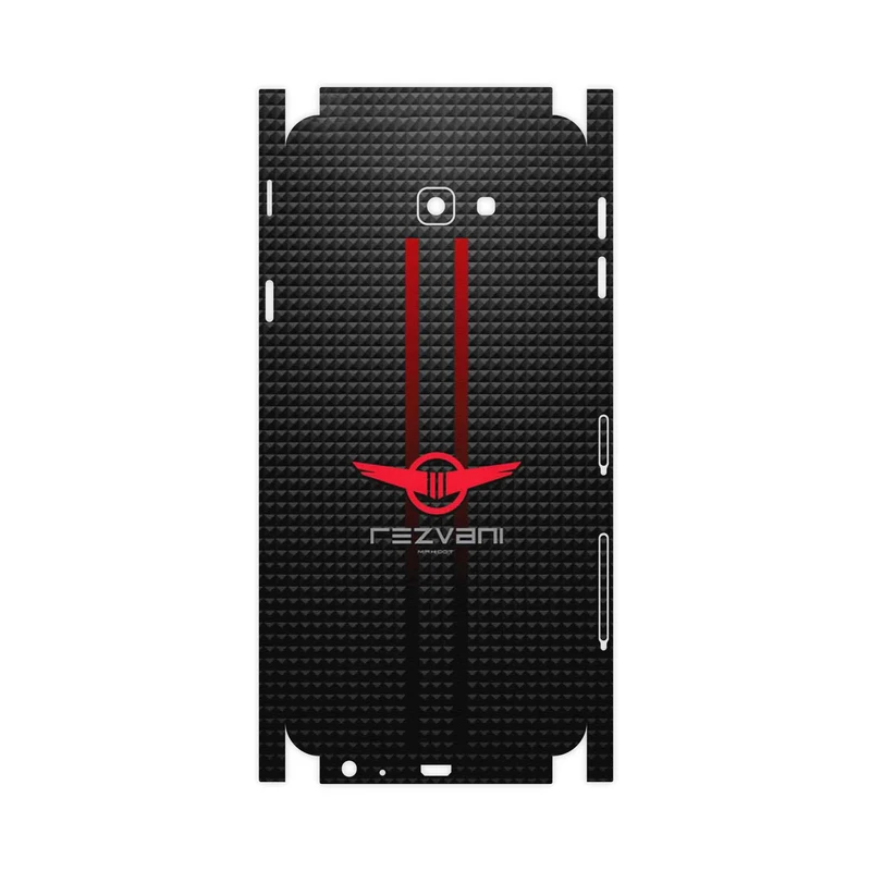 برچسب پوششی ماهوت مدل Rezvani Motors-FullSkin مناسب برای گوشی موبایل سامسونگ Galaxy J4 Plus