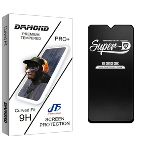 JF Diamond Glass Super-D Screen Protector For Samsung Galaxy A23