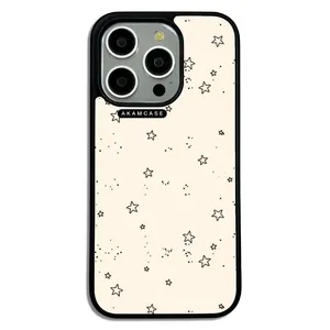 AKAM AMC-WA15PRO-STARS-3 Cover For Apple iPhone 15 Pro