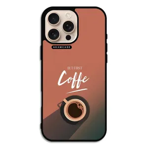 AKAM AMC-WA16PROMAX-COFFEE-6 Cover For Apple iPhone 16 Pro Max