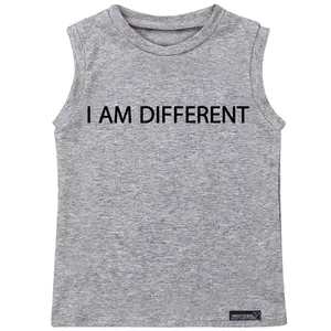 تاپ دخترانه 27 مدل I Am Different کد MH966