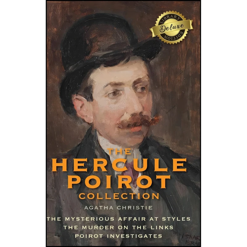 کتاب The Hercule Poirot Collection  اثر Agatha Christie انتشارات Engage Classics